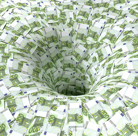 Иностранные деньги вновь потекли из России в "черную дыру"