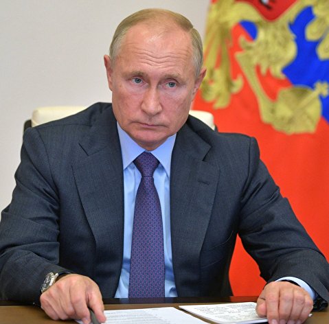 Путин оценил объем средств, направленных на борьбу с пандемией