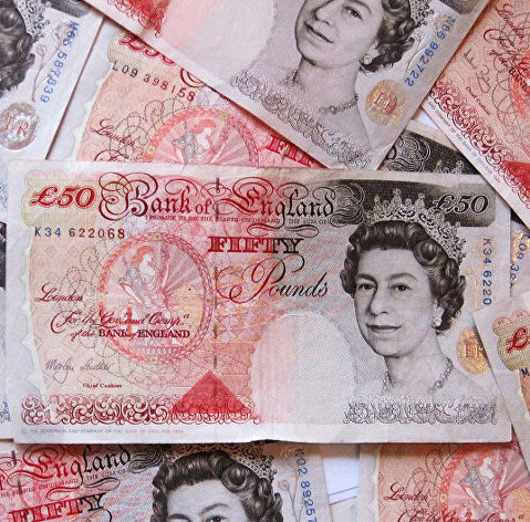 Британский фунт укрепляется к доллару