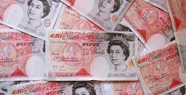 Британский фунт укрепляется к доллару