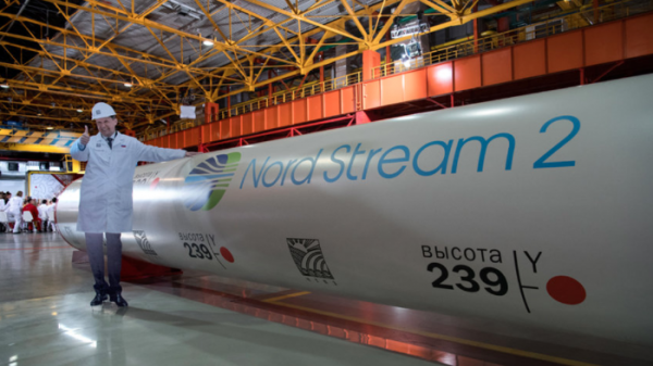 Газпром возобновляет строительство «Северного потока-2»