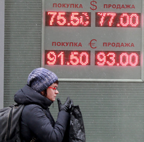 Объем торгов на Московской бирже в январе вырос на 10,4%
