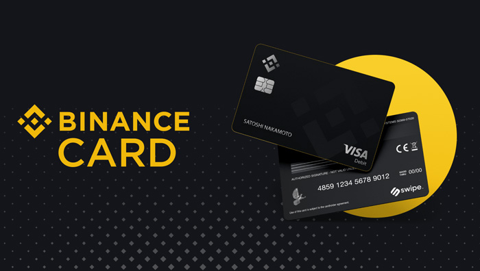 Криптоплатежную карту Binance Card теперь можно активировать через ...