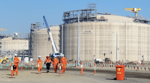 Япония и Австралия поспорили из-за газа