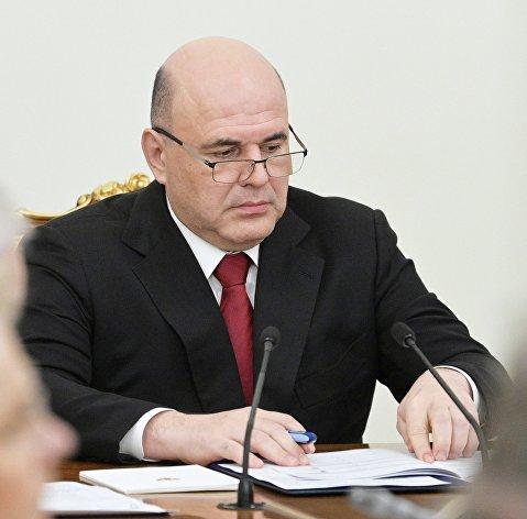 Премьер-министр Мишустин в среду примет участие в заседании коллегии Росреестра