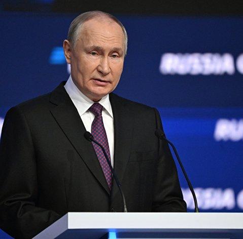 Путин: Россия по темпам роста ВВП опережает все страны Евросоюза
