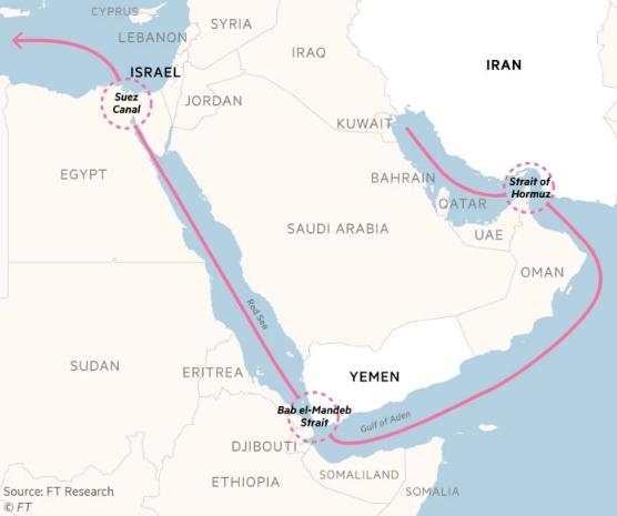 Maersk направляет корабли вокруг Африки во избежание опасного Красного моря