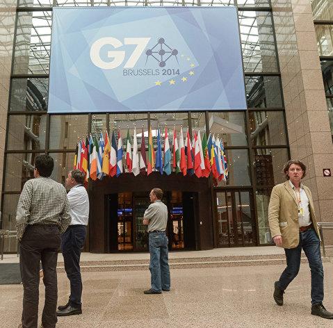 Страны G7 намерены ужесточать санкции против России