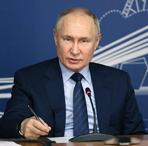Путин надеется, что высокая коючевая ставка является временной мерой