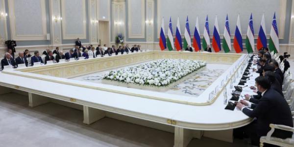 Россия построит первую в Центральной Азии АЭС в Узбекистане
